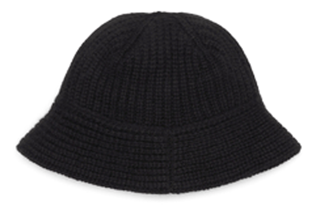 Lookbook (Women) CELINE Logo Knit Beanie Black. 2A80T384D-38NO
