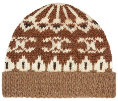 (Women) CELINE Logo Knit Wool Beanie for Women - Brown 2ADP7823V02CM Buy (Women) CELINE Logo Knit Wool Beanie for Women - Brown 2ADP7823V02CM