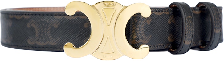 (Women) CELINE Logo Pattern Gray Calfskin Leather Belt for Women 2.5cm Wide. 45AK92ACO04LU (Women) CELINE Logo Pattern Gray Calfskin Leather Belt for Women 2.5cm Wide. 45AK92ACO04LU