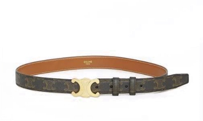 (Women) CELINE Logo Pattern Gray Calfskin Leather Belt for Women 2.5cm Wide. 45AK92ACO04LU Order (Women) CELINE Logo Pattern Gray Calfskin Leather Belt for Women 2.5cm Wide. 45AK92ACO04LU