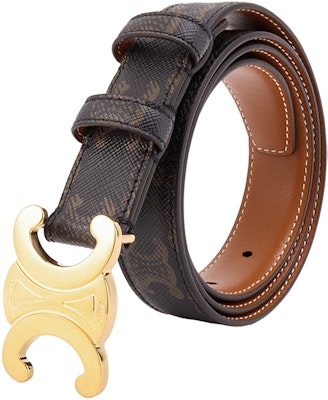 (Women) CELINE Logo Pattern Gray Calfskin Leather Belt for Women 2.5cm Wide. 45AK92ACO04LU Details for (Women) CELINE Logo Pattern Gray Calfskin Leather Belt for Women 2.5cm Wide. 45AK92ACO04LU