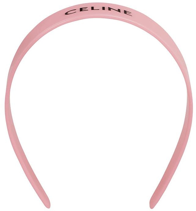 women-celine-logo-print-pink-hairband-acetate-material-headband-46-y376-cla-24-ia