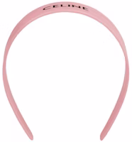 (Women) CELINE Logo Print Pink Hairband Acetate Material Headband. 46Y376CLA24IA (Women) CELINE Logo Print Pink Hairband Acetate Material Headband. 46Y376CLA24IA