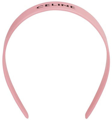 (W) CELINE 標誌印花 粉色醋酸材質髮帶 46Y376CLA24IA Order (W) CELINE 標誌印花 粉色醋酸材質髮帶 46Y376CLA24IA