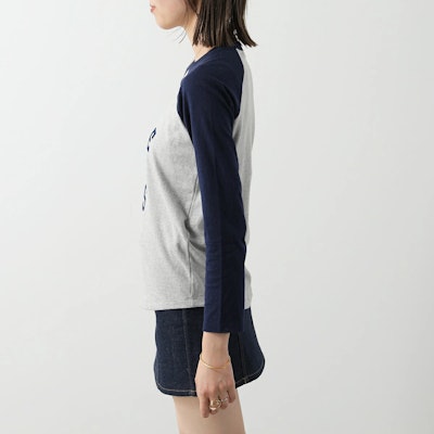 (W) 赛琳 Logo印花拼色衣袖短袖T恤 女士 SS24 - 杂灰色 2X04K865W-09SH Sizing (W) 赛琳 Logo印花拼色衣袖短袖T恤 女士 SS24 - 杂灰色 2X04K865W-09SH