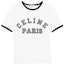 Buy (W) CELINE Kaos Crewneck Logo Print Putih SS21. 2X779501F-01OB