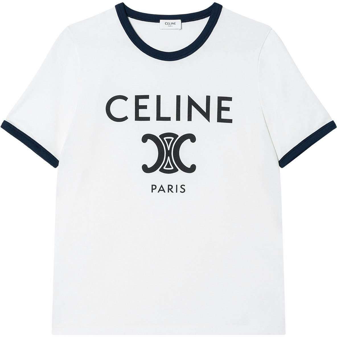 women-celine-logo-print-crewneck-t-shirt-white-short-sleeve-casual-tee-2-x872501-f-01-nb