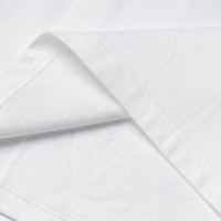 (W) 셀린 로고 프린트 크루넥 반팔 티셔츠 화이트 캐주얼 티. 2X872501F-01NB 6