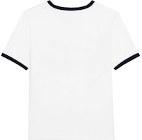 (W) CELINE Kaos Crewneck Logo Print Putih SS21. 2X779501F-01OB Lookbook (W) CELINE Kaos Crewneck Logo Print Putih SS21. 2X779501F-01OB