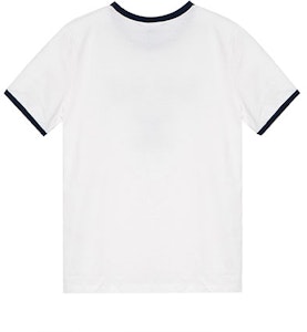 (W) CELINE 标志印花白色短袖圆领休闲T恤。 2X872501F-01NB Lookbook (W) CELINE 标志印花白色短袖圆领休闲T恤。 2X872501F-01NB