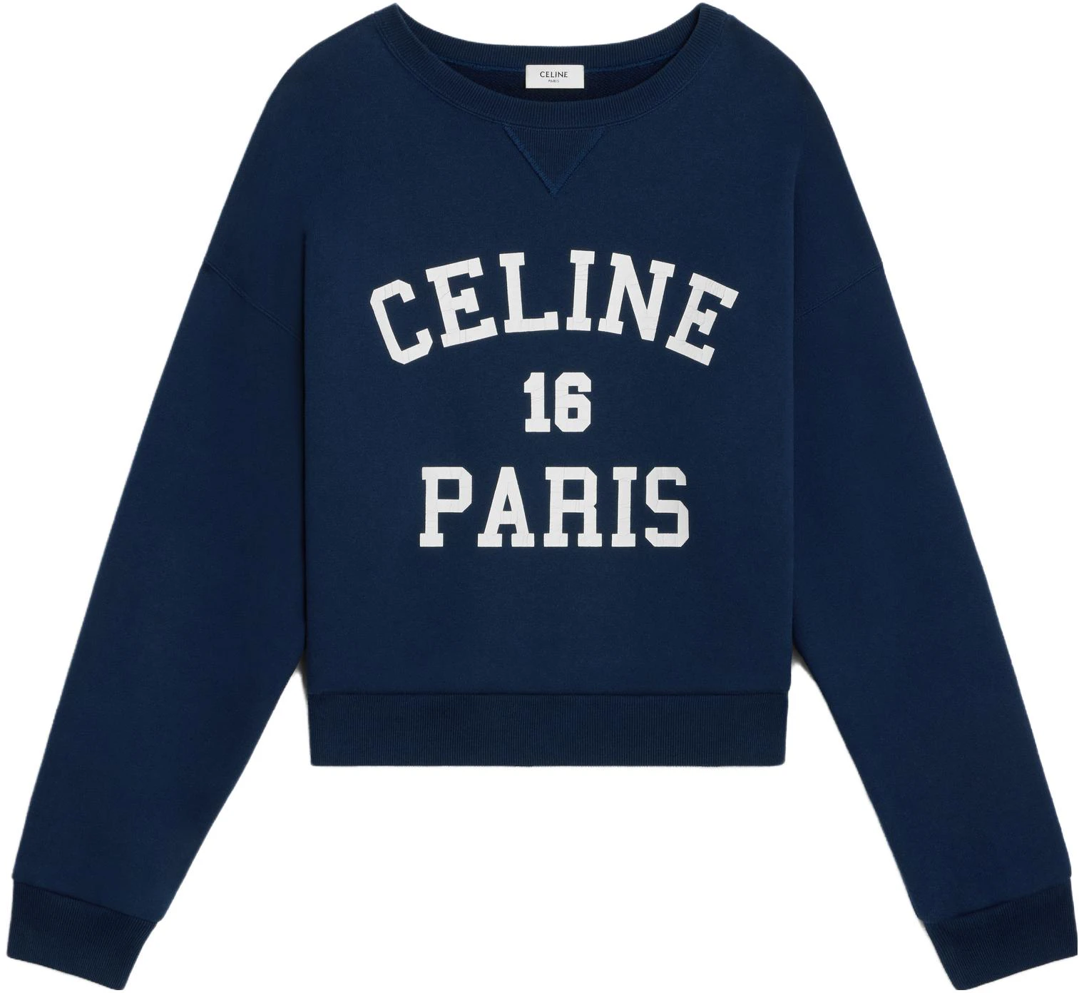 women-celine-logo-print-navy-blue-crewneck-sweatshirt-long-sleeve-casual-2-y09-e649-w-07-ow