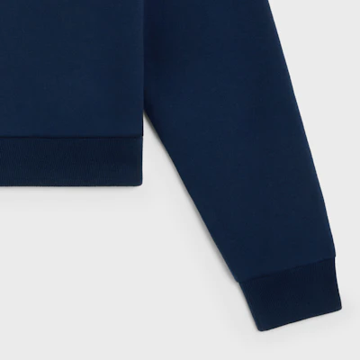 (W) Celine Logo 印花海軍藍圓領長袖休閒上衣 2Y09E649W-07OW Sizing (W) Celine Logo 印花海軍藍圓領長袖休閒上衣 2Y09E649W-07OW