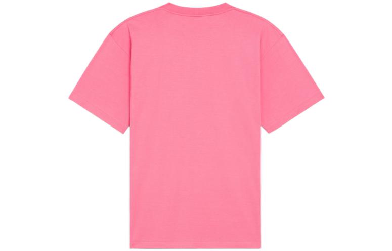 Lookbook (W) CELINE 女士粉色短袖Logo宽松版T恤 SS22. 2X681671Q-25FE