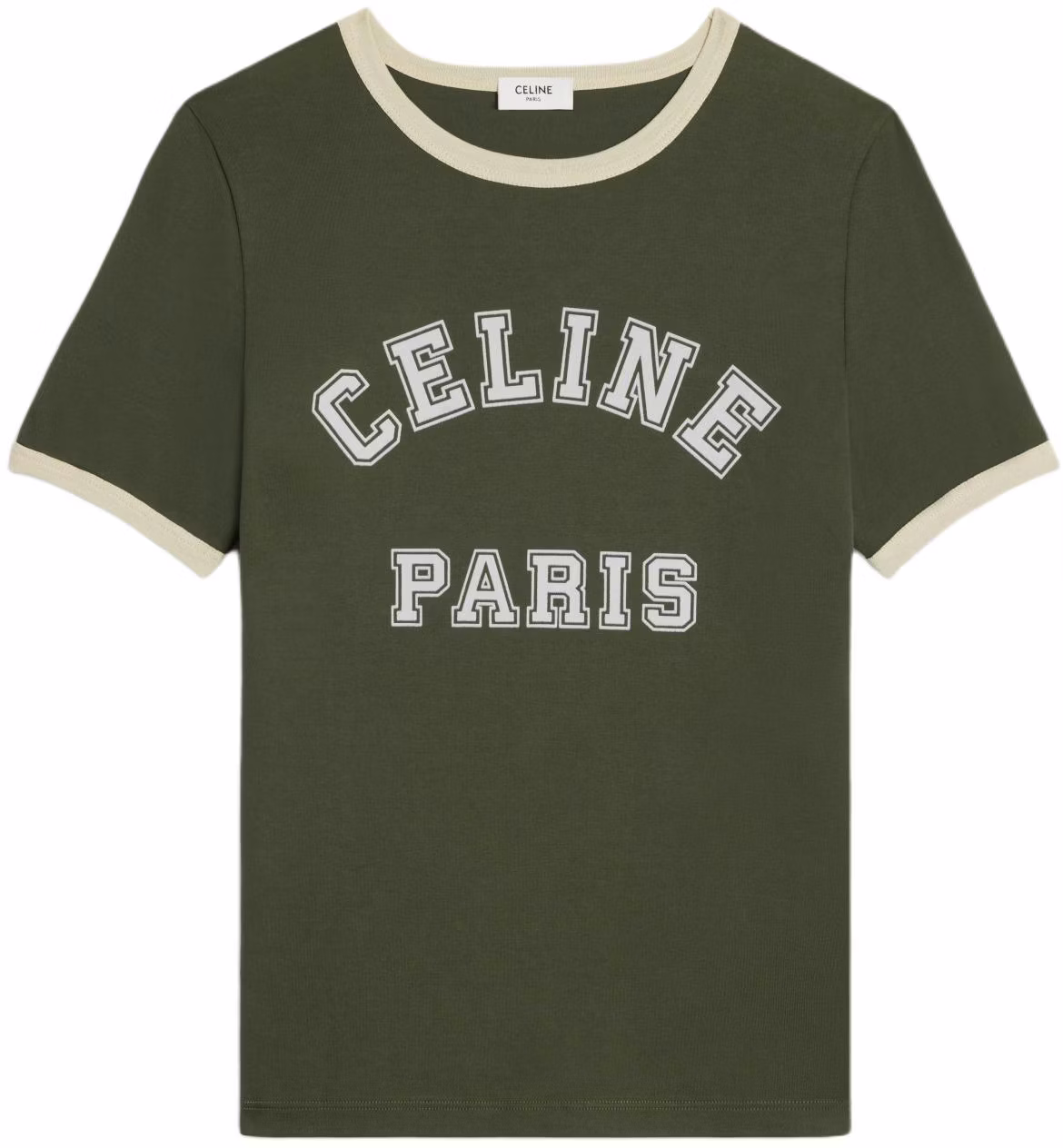 women-celine-logo-print-round-neck-t-shirt-ss-24-regular-fit-khaki-green-2-x61-j671-q-02-ia