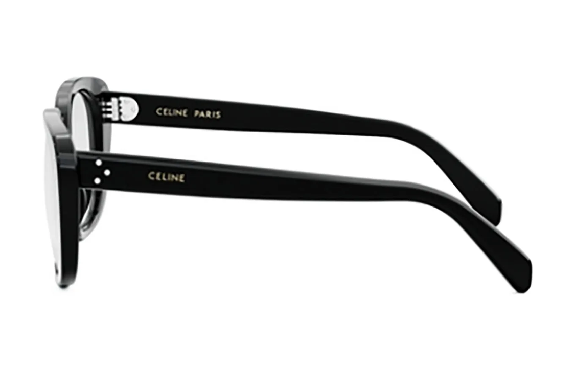 (Women) CELINE Logo Square Optical Glasses for Women - Black CL50136I001 圖 4