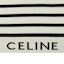 Sizing (W) CELINE 标志条纹针织背心 米白色 2A22O372N-01CN