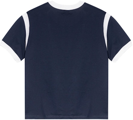 (Women) CELINE Logo T-Shirt FW22 Blue Crewneck Short Sleeve Tee. 2X54B671Q-07OW Lookbook (Women) CELINE Logo T-Shirt FW22 Blue Crewneck Short Sleeve Tee. 2X54B671Q-07OW