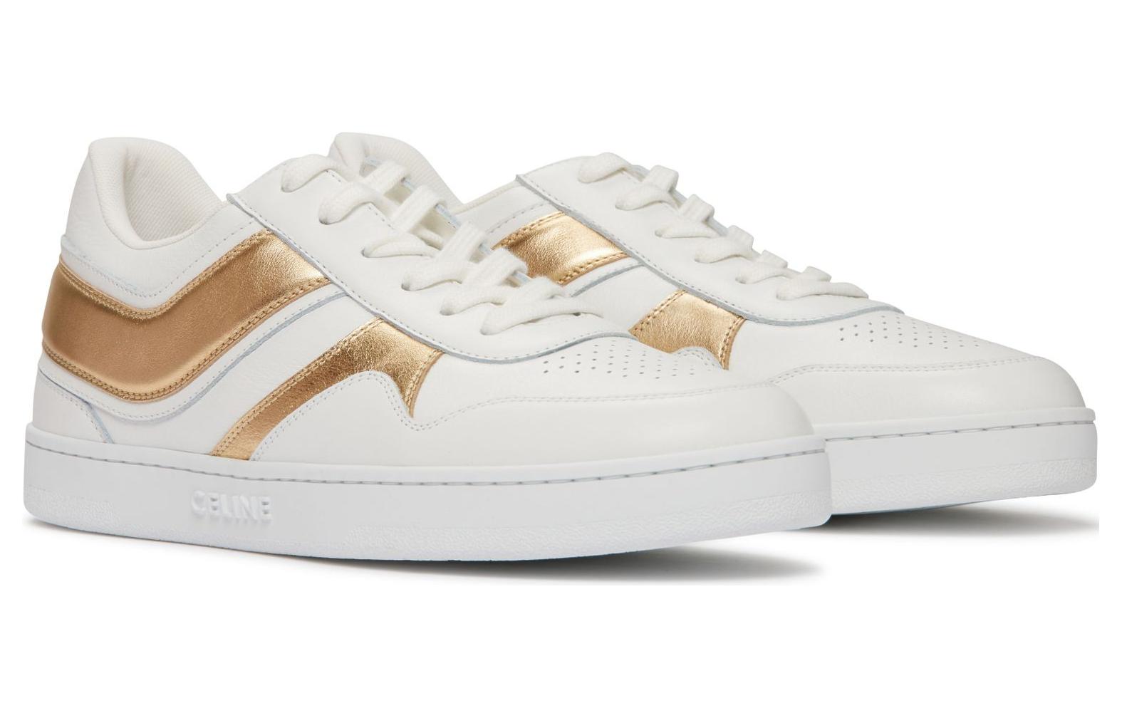 Order (W) CELINE Rendah Bertali 'Putih Emas' 345813544C.01DL