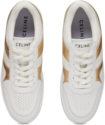 (W) CELINE Rendah Bertali 'Putih Emas' 345813544C.01DL Lookbook (W) CELINE Rendah Bertali 'Putih Emas' 345813544C.01DL