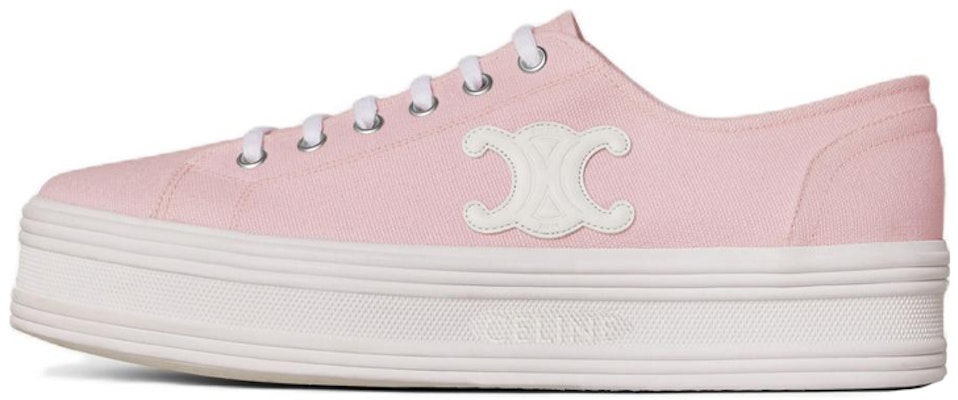 (W) セリーヌ ピンクレザー ロートップスニーカー 346272220C.24LP Buy (W) セリーヌ ピンクレザー ロートップスニーカー 346272220C.24LP