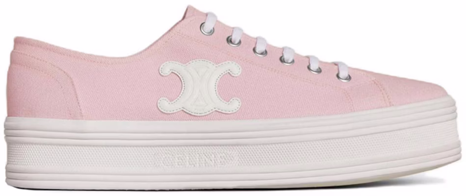 (W) セリーヌ ピンクレザー ロートップスニーカー 346272220C.24LP Order (W) セリーヌ ピンクレザー ロートップスニーカー 346272220C.24LP