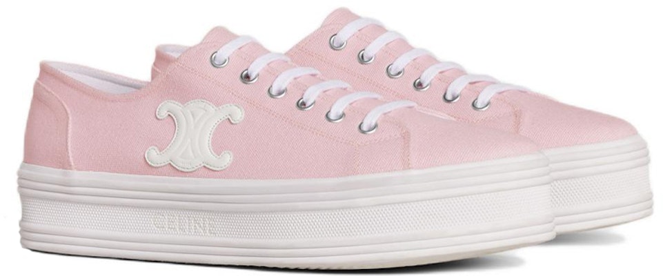 (W) セリーヌ ピンクレザー ロートップスニーカー 346272220C.24LP Lookbook (W) セリーヌ ピンクレザー ロートップスニーカー 346272220C.24LP