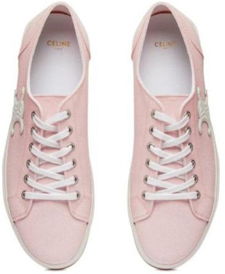 (W) セリーヌ ピンクレザー ロートップスニーカー 346272220C.24LP Shop (W) セリーヌ ピンクレザー ロートップスニーカー 346272220C.24LP