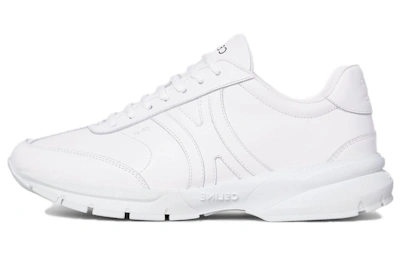 (Women) CELINE Low-Top Sneaker 'White Leather'