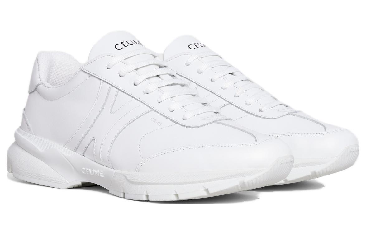 Order (W) Zapatillas CELINE Low-Top 'Cuero Blanco' 359283338C.01OP