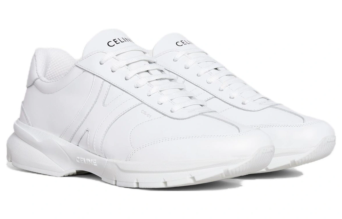 (Women) CELINE Low-Top Sneaker 'White Leather'