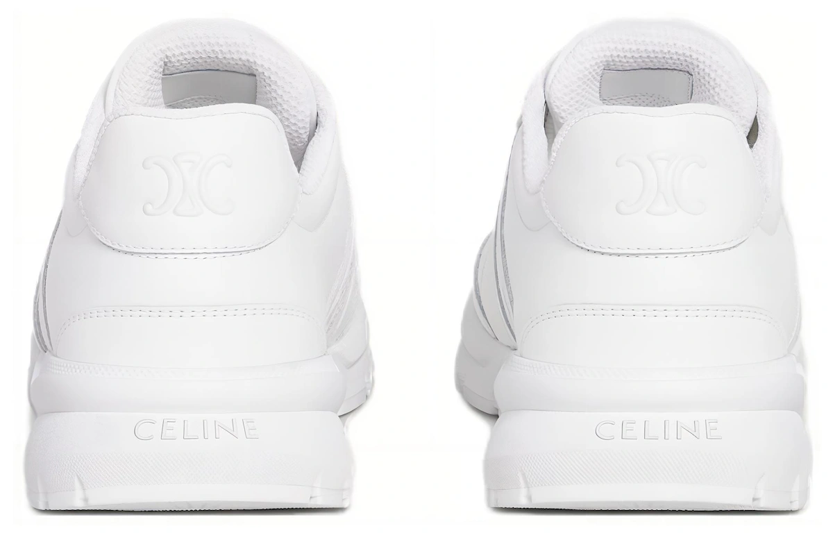 (Women) CELINE Low-Top Sneaker 'White Leather'