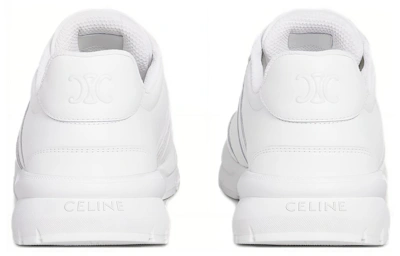 (Women) CELINE Low-Top Sneaker 'White Leather'