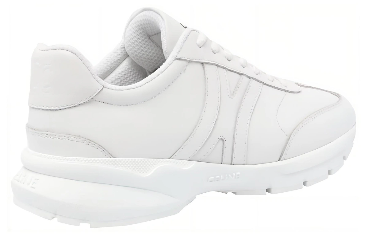(Women) CELINE Low-Top Sneaker 'White Leather'