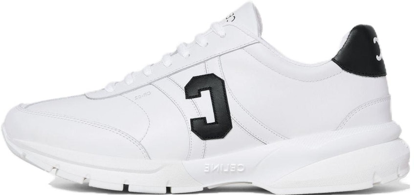 (Women) CELINE CR-02 Low Optic Black 'White' 359293338C.01OK Buy (Women) CELINE CR-02 Low Optic Black 'White' 359293338C.01OK