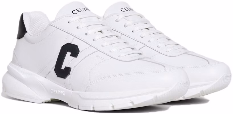 (Women) CELINE CR-02 Low Optic Black 'White' 359293338C.01OK Lookbook (Women) CELINE CR-02 Low Optic Black 'White' 359293338C.01OK