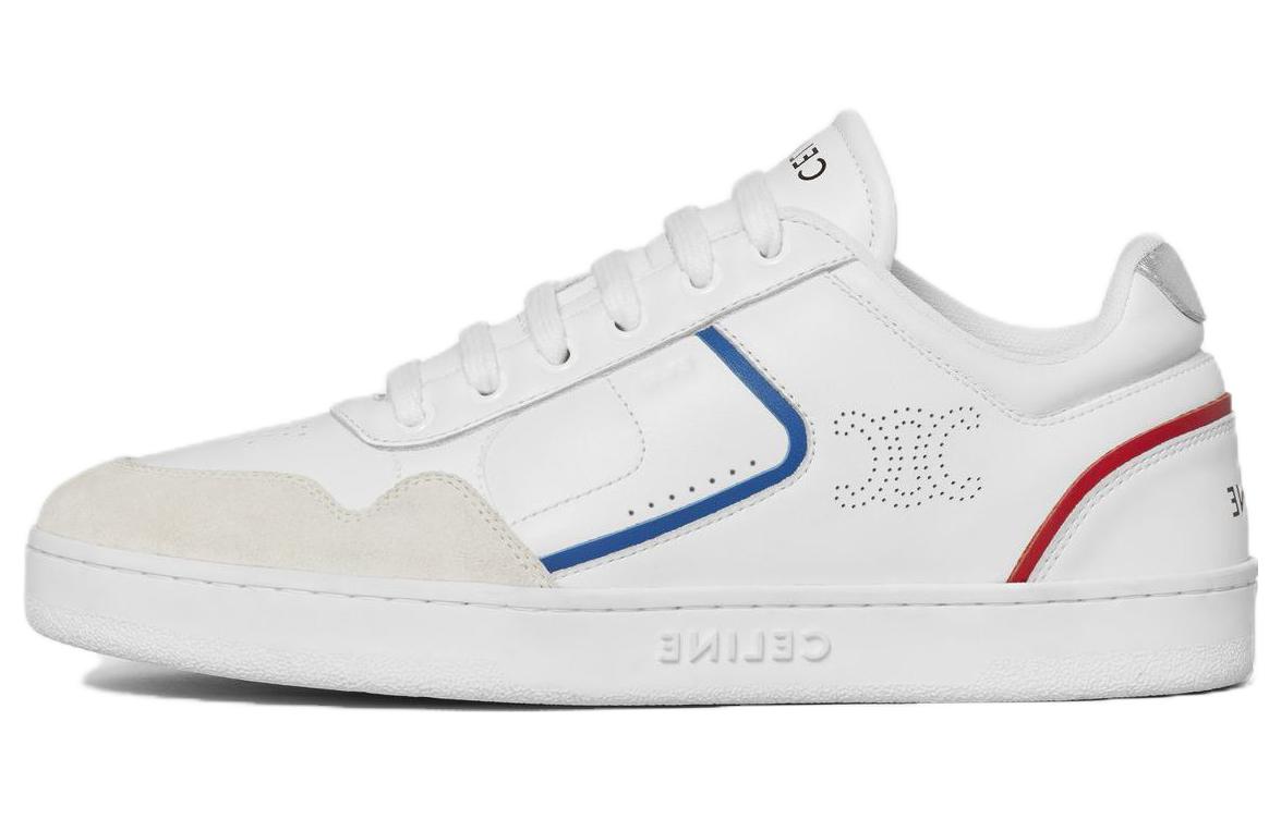 Buy CELINE賽琳 舒適百搭 低幫 板鞋 女款 白色