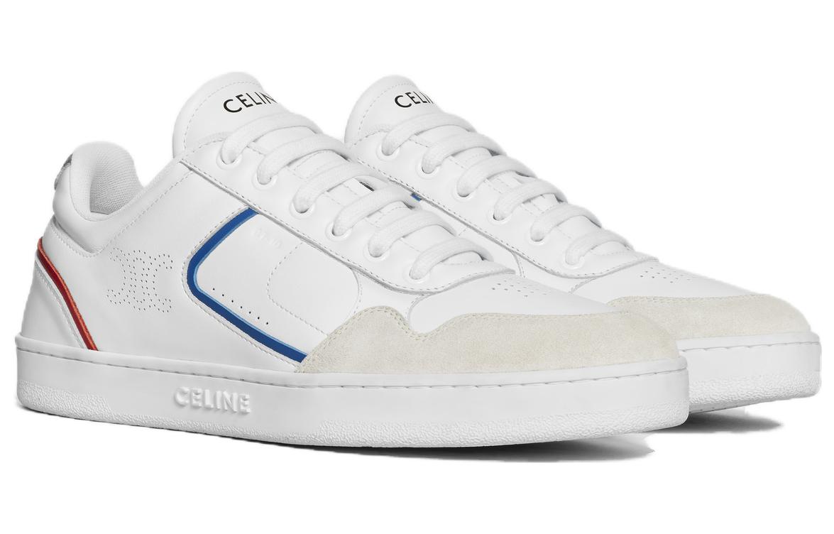 Order CELINE賽琳 舒適百搭 低幫 板鞋 女款 白色