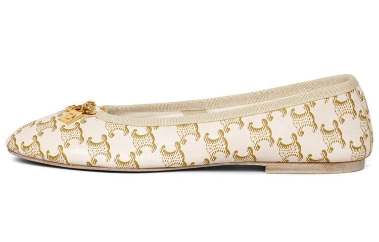 (Women) CELINE Low Top 'White Logo Print' 343263560C.02WC