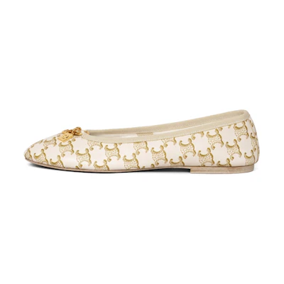 (W) CELINE Low Top 'White Logo Print'