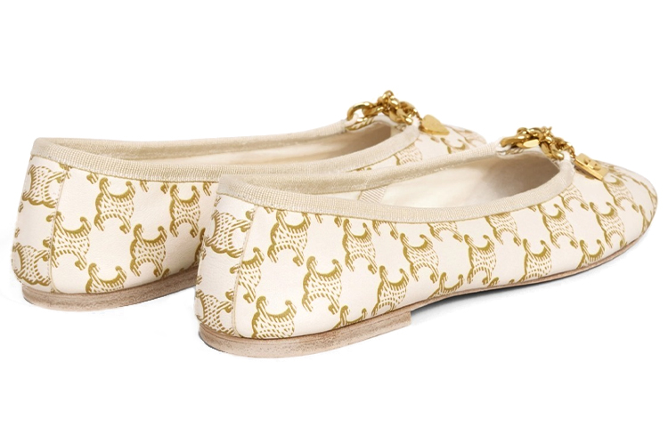 Shop (W) CELINE Low Top 'Cetak Logo Putih' 343263560C.02WC