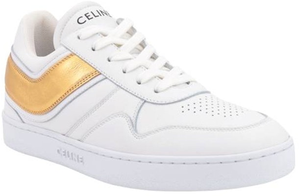 (W) CELINE Rendah Bertali 'Putih Emas' 345813544C.01DL Order (W) CELINE Rendah Bertali 'Putih Emas' 345813544C.01DL