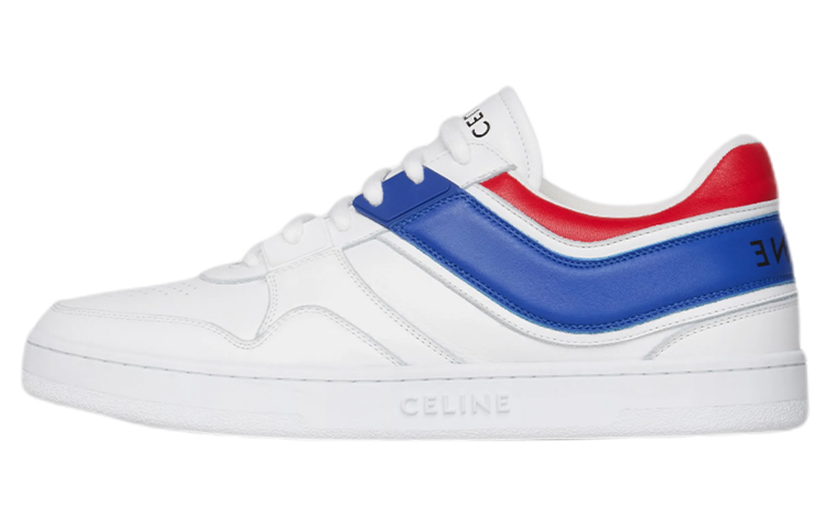 (W) CELINE Low Top Sneaker 'Blue White'