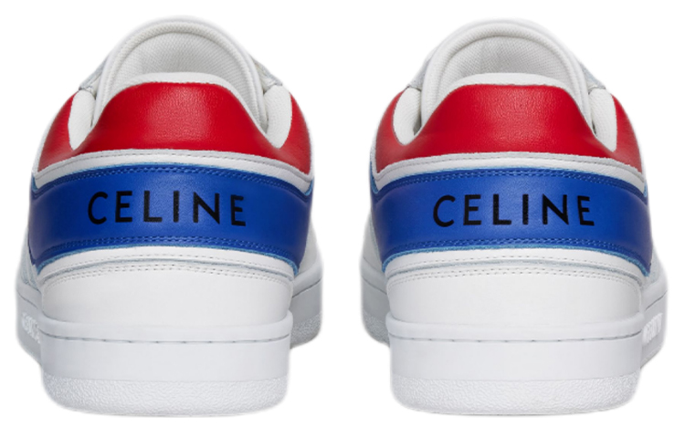 (W) CELINE Low Top Sneaker 'Blue White' 圖 4