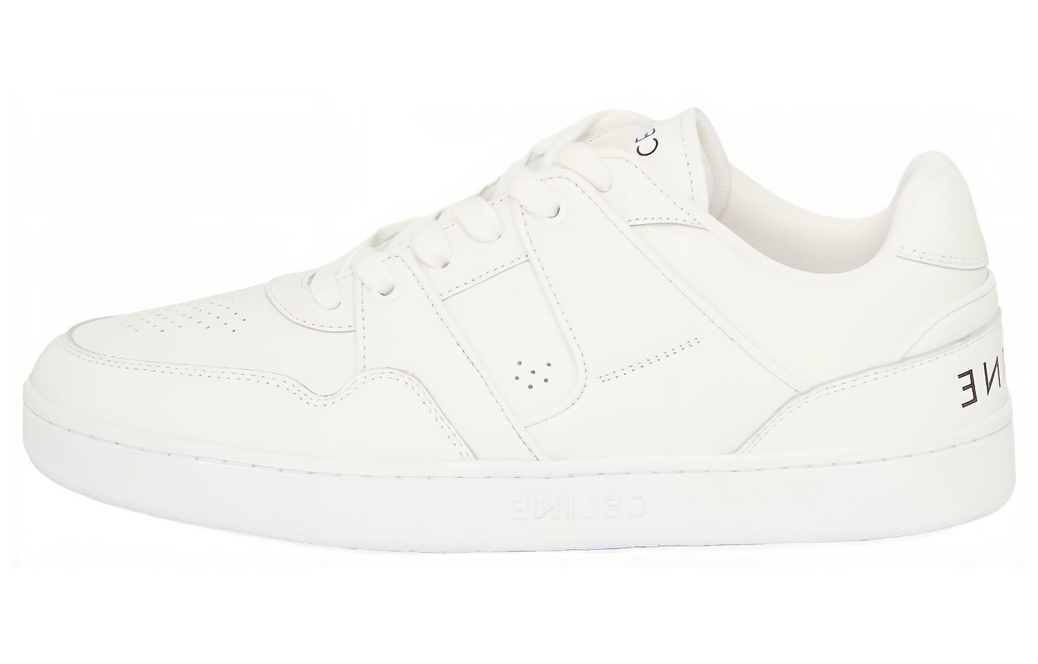 (Women) CELINE Low Top Sneaker 'White Leather' 345943338C.01OP
