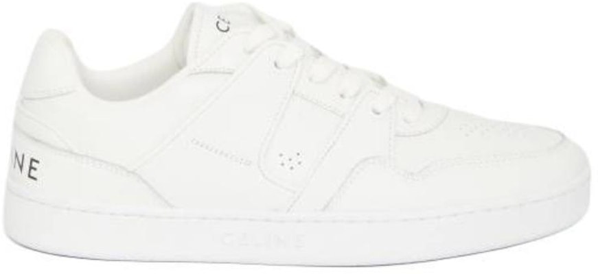 (W) Zapatillas CELINE Low Top 'Cuero Blanco' 345943338C.01OP Order (W) Zapatillas CELINE Low Top 'Cuero Blanco' 345943338C.01OP