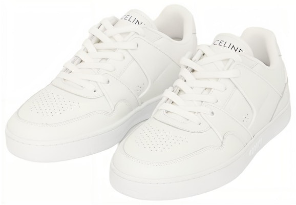 (W) Zapatillas CELINE Low Top 'Cuero Blanco' 345943338C.01OP Lookbook (W) Zapatillas CELINE Low Top 'Cuero Blanco' 345943338C.01OP