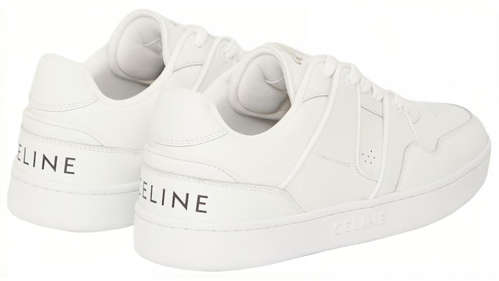 (W) Zapatillas CELINE Low Top 'Cuero Blanco' 345943338C.01OP Shop (W) Zapatillas CELINE Low Top 'Cuero Blanco' 345943338C.01OP