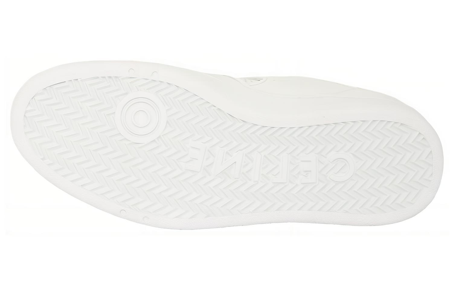 Purchase (W) CELINE 白色皮革低帮运动鞋 345943338C.01OP