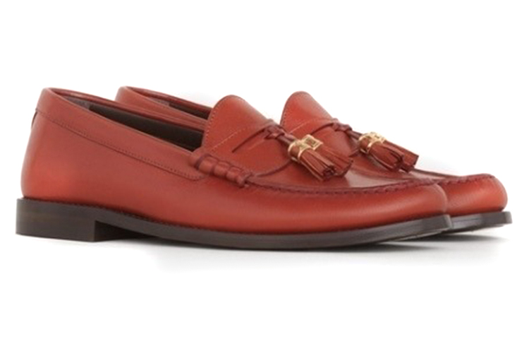 (W) CELINE Luco 'Brick Red Tassel Loafer' 圖 3