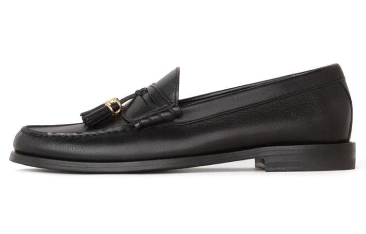 (W) CELINE Luco Loafer 'Black Tassel'